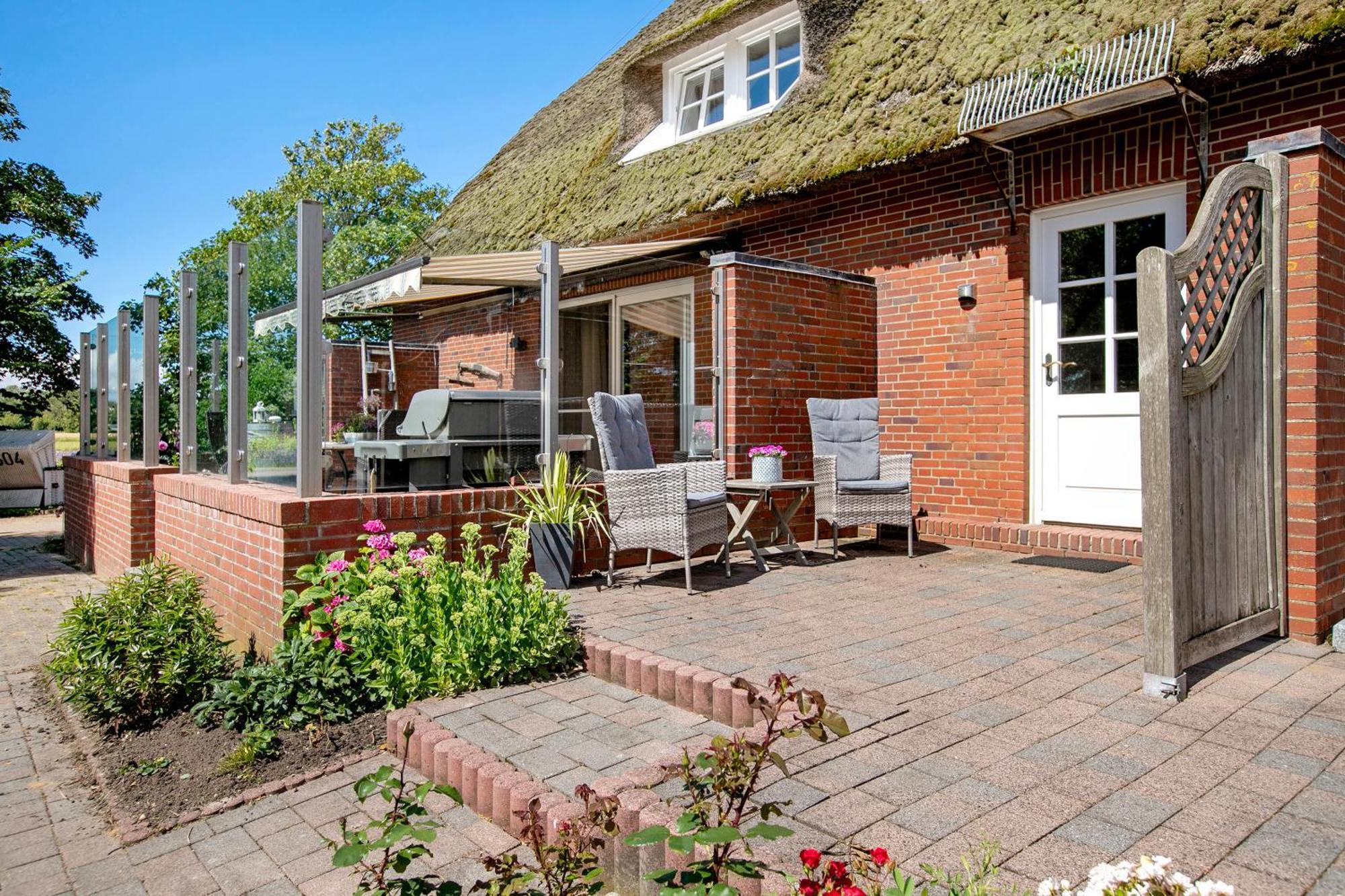 Ferienhof Jacobsen Nordstrand Buitenkant foto