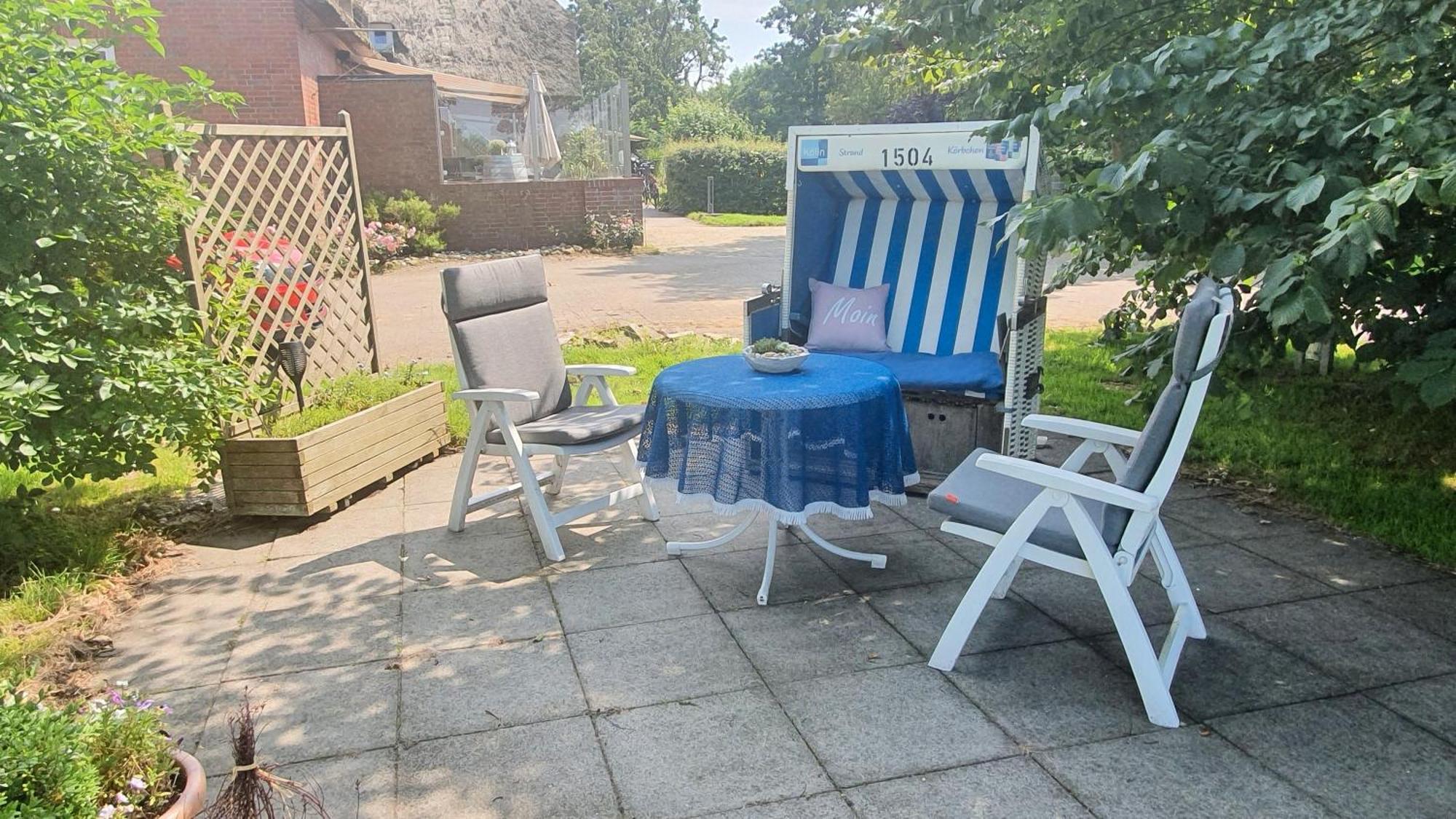 Ferienhof Jacobsen Nordstrand Buitenkant foto